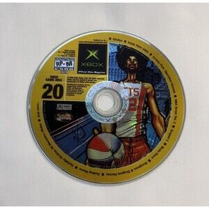 Xbox Magazine Demo Disc 20 Disc Only Tested